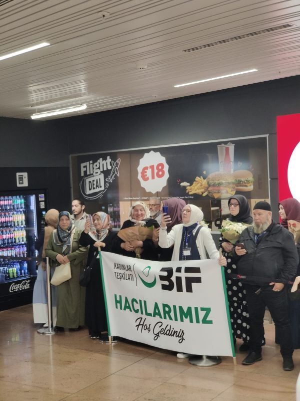 2024 Hacılarımızın Dönüşü
